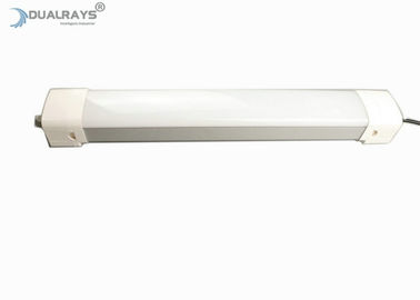 2ft / 20W Led Tri Proof Lamp مقاوم للماء 160LPW كفاءة ، مستشعر PIR ، الطوارئ