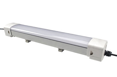 80W 9600lm LED ثلاثي مقاوم للبخار للضوء مع طريقة الأسلاك السهلة