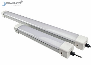 80W 9600lm LED ثلاثي مقاوم للبخار للضوء مع طريقة الأسلاك السهلة