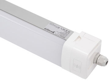 Dualrays D5 Series 2ft 20W مبيت بلاستيكي LED ثلاثي برهان مصباح IP66 IK10 Boke مزود طاقة مع مستشعر ميكروويف