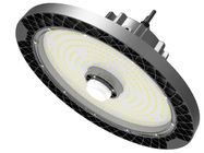 إضاءة صالة الألعاب الرياضية UFO LED High Bay Lamp HB4 مستشعر الحركة القابل للتوصيل 100W 150W 200W 240W D-Mark المدرجة