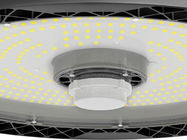 إضاءة صالة الألعاب الرياضية UFO LED High Bay Lamp HB4 مستشعر الحركة القابل للتوصيل 100W 150W 200W 240W D-Mark المدرجة