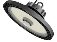 HB4 المدمج في مستشعر الحركة القابل للتوصيل LED مصباح UFO High Bay المقاوم للماء IP65 High Bay