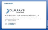 Dualrays D2 Series 40W للطوارئ LED Tri Proof Lamp IP65 ضمان لمدة 5 سنوات لتطبيق الإضاءة الصناعية