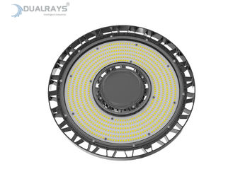 محرك Dualrays 200W HB3 Eco مدمج UFO High Bay مع أدوات تحكم اختيارية وتعتيم