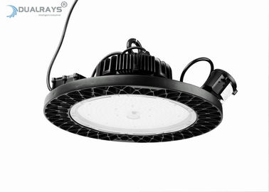 Dualrays 200W HB5 أعلى بيع ضد الصدمات LED جولة عالية خليج ضوء قوة ميكانيكية جيدة للمستودع