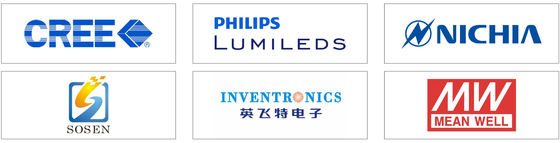 كشافات أرضية رياضية LED 600 وات مصممة للإضاءة الرياضية بعدسة احترافية 1-10V PWM DALI Zigbee Control