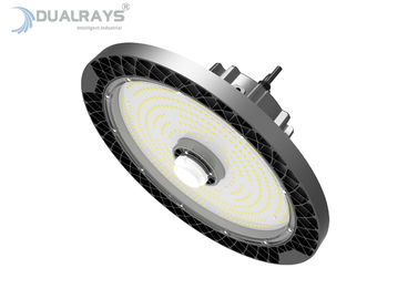 200 Watt LED High Bay Light 140LPW Meanwell عدسة بصرية اختيارية لتبديد الحرارة