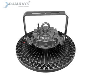 200 Watt LED High Bay Light 140LPW Meanwell عدسة بصرية اختيارية لتبديد الحرارة