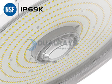 صناعة الأغذية NSF IP69K IK10 UFO High Bay Light Bell سهل التنظيف والغبار