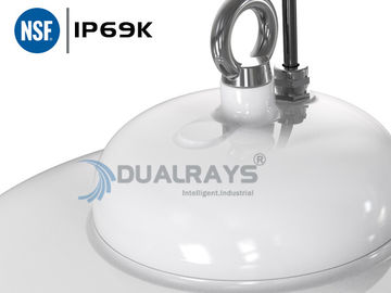 UFO High Bay Light IP69K IK10 150W 140LPW Food Factory سوبر ماركت