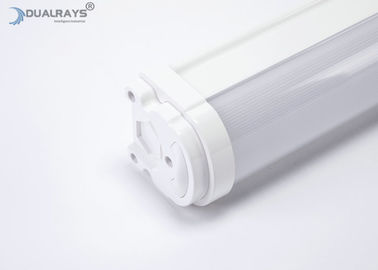160LPW Tri-Proof LED Lights Dualrays IP66 IK10 4ft / 40W لمحطة القطار / الحافلات