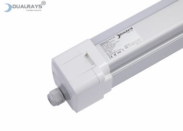 Dualrays D5 Series 60W IP65 Protection LED Tri Proof Light Tube 4FT إضاءة موقف للسيارات متينة