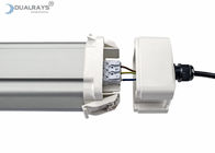 Dualrays D5 Series 40W 4ft IP66 IK10 مقاوم للماء LED Tri Proof Light 160lmw Meanwell Driver ضمان 5 سنوات