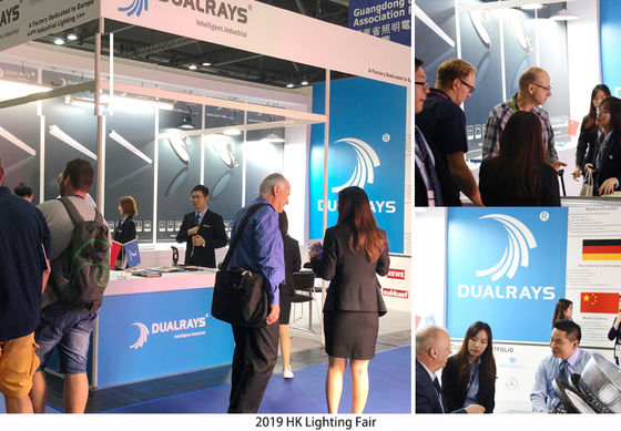 ضوء رياضي مضاد للوهج LED 50W لـ 100W استبدال الهاليد المعدني مع 7 سنوات ضمان