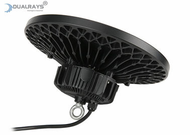 Dualrays 200W HB5 أعلى بيع ضد الصدمات LED جولة عالية خليج ضوء قوة ميكانيكية جيدة للمستودع