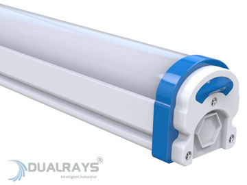 مستودع المصنع التطبيقي LED Tri Proof Light 5ft 50W T5 T8 Tube استبدال IP66 IK10