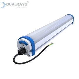 مستودع المصنع التطبيقي LED Tri Proof Light 5ft 50W T5 T8 Tube استبدال IP66 IK10