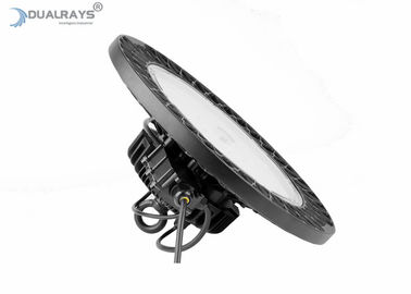 Dualrays 200W HB5 مقاومة الصدمات UFO High Bay Light IP65 CE RoHS للتطبيقات العامة والصناعية