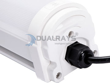 50W IP66 LED Tri Proof Light وحدات تحكم ذكية للطوارئ تحت الأرض