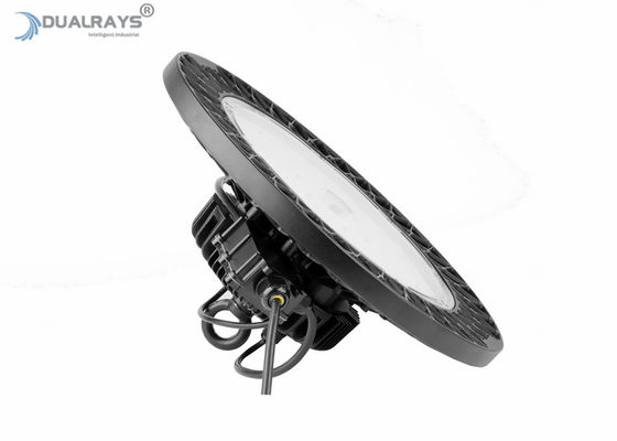 Dualrays 150W UFO LED تركيبات إضاءة عالية خليج HB5 ورشة فيليب لومليدز IP66 مقاوم للماء 95٪ كفاءة