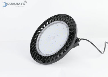 100W UFO LED High Bay Light 140LPW مستودع التطبيق الداخلي الكفاءة في هولندا