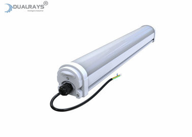ضوء LED ثلاثي الإثبات بزاوية شعاع 120 درجة ضمان 3 سنوات لمحلات السوبر ماركت