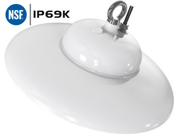 صناعة الغذاء دائم LED UFO High Bay Light NSF IP69K مصدق ممتاز تبديد الحرارة