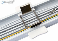 1430mm 75W قضبان الكابلات المتوافقة العالمية LED وحدة الإضاءة الخطية