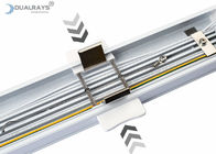 Dualrays 1430mm 35W قابس عالمي في ضوء خطي التعديل التحديثي ضمان 5 سنوات زاوية شعاع متعددة