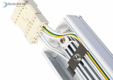 75W وحدة الضوء الخطي LED الشاملة لاستبدال أنبوب الفلورسنت 2x80W