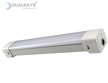 غبار الماء برهان LED ثلاثي ضوء 160LPW 20W 30W 40W 50W PIR مستشعر T8 أنابيب استبدال