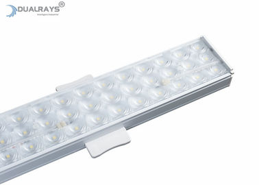 غير يعتم RAL9016 SMD2835 55W 170lmw مصباح خطي LED