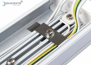 غير يعتم RAL9016 SMD2835 55W 170lmw مصباح خطي LED