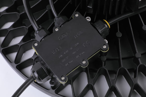 Dualrays 150W UFO LED تركيبات إضاءة عالية خليج HB5 ورشة فيليب لومليدز IP66 مقاوم للماء 95٪ كفاءة