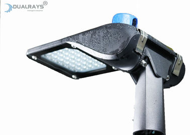 Dualrays S4 Series 60W SMD5050 أضواء الشوارع LED الخارجية مع حماية IP66 ضمان 5 سنوات