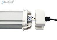 Dualrays D5 Series 4ft 40W IP65 IK10 مصابيح إضاءة LED Tri Proof Light للمستودع وورشة العمل