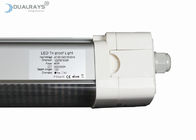 Dualrays D5 Series 4ft 40W IP65 IK10 مصابيح إضاءة LED Tri Proof Light للمستودع وورشة العمل