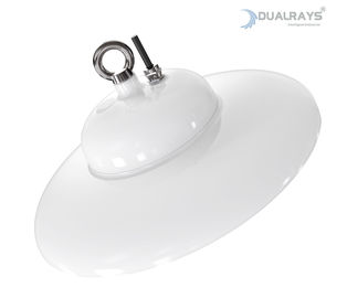 سطح أملس LED UFO High Bay Light سهل التنظيف NSF IP69K موفر للطاقة