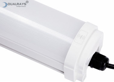 جهاز استشعار PIR يعتم ضوء LED ثلاثي الإثبات 160LPW IP65 40 وات 4ft 50000 ساعة مدى الحياة
