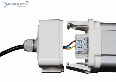 Dualrays D5 Series 2ft 20W IP66 IK10 LED Tri Proof Lamp 2ft 20W 160lmw 120 درجة زاوية الشعاع مع ضمان 5 سنوات