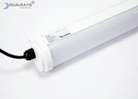 Dualrays D2 Series 50W LED الصناعية ثلاثي إثبات ضوء 5ft مستشعر الميكروويف هيكل بلاستيكي كامل لمركز المعارض