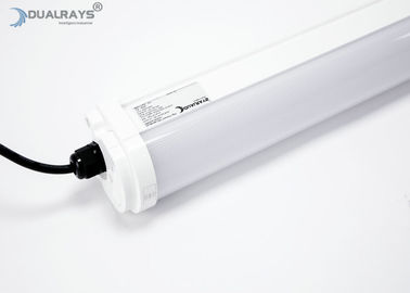Dualrays D5 Series 2ft 20W IP66 IK10 LED Tri Proof Lamp 2ft 20W 160lmw 120 درجة زاوية الشعاع مع ضمان 5 سنوات