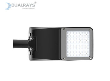 نظام تثبيت مزدوج الأطواق الخارجية LED أضواء الشوارع 30W 150LPW ضمان 5 سنوات