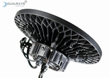 IP65 100W ~ 300W SMD3030 LEDs UFO High Bay Light 140LPW كفاءة عالية