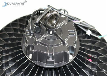 أبيض طبيعي يقود UFO High Bay Light AC100 ~ 240V متين من مادة الألومنيوم المصبوب