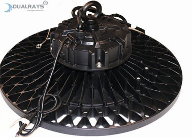 أبيض طبيعي يقود UFO High Bay Light AC100 ~ 240V متين من مادة الألومنيوم المصبوب