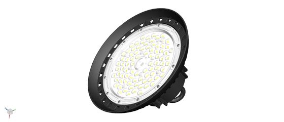 200W UFO High Bay Lights IP65 للصناعة مع ضمان لمدة 5 سنوات