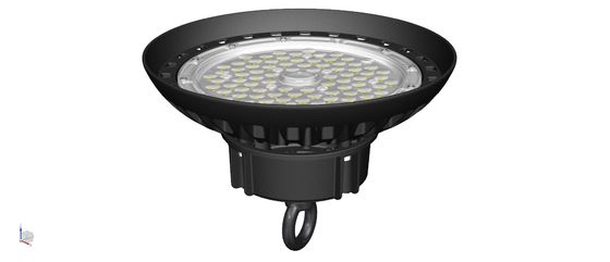 200W UFO High Bay Lights IP65 للصناعة مع ضمان لمدة 5 سنوات