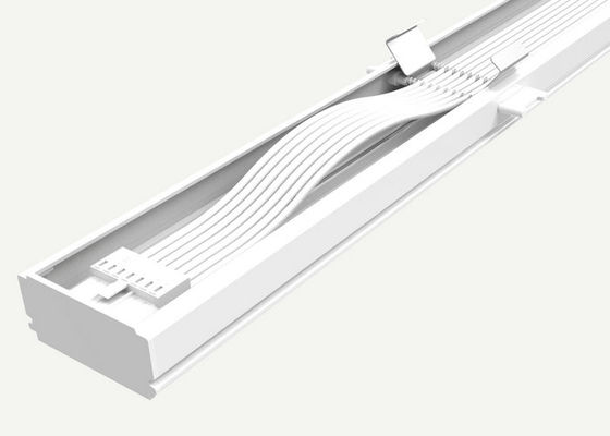 غير يعتم RAL9016 SMD2835 55W 170lmw مصباح خطي LED